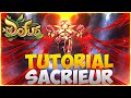 [DOFUS] TUTORIAL SACRIEUR COMPLETO COM TODOS OS ELEMENTOS