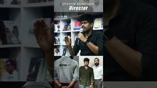 #atmanstr #str49 with Parking film Director Ramkumar Balakrishnan | Pure Cinema | Tamil studio