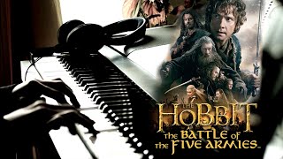 The Last Goodbye by Billy Boyd - The Hobbit: The Battle of the Five Armies (Piano Cover)