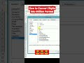 How to convert Digits into Million Format #youtubeshorts #shorts