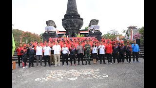 Pelepasan Kontingen PON Klungkung - Bali