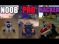 NOOB vs PRO vs HACKER In Beach Buggy Racing 2