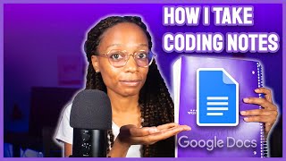 💻 How I Take Coding Notes
