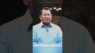 Capres 02 Prabowo Subianto Part2 || Pemaparan Visi dan Misi Masing Masing Calon || Debat Capres 2024