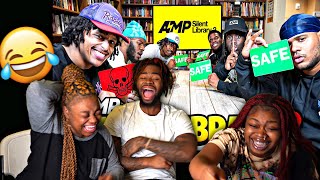 AMP SILENT LIBRARY 2 | REACTION