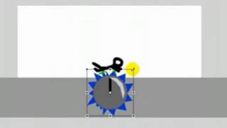 Flash Stick Man Animation Tutorial Part 2 - HD