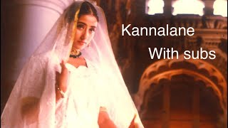 Kannalane Enadhu | AR Rahman | Bombay Movie Song Meaning