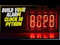 How to build a python alarm clock⏰ in 10 minutes
