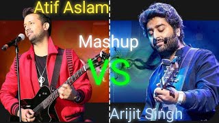 Arijit Singh Vs Atif Aslam Mashup Song.   #  2023 Trending Mashup Song #  New Hindi Songs