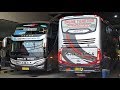 Naik bis dari Kantor Pusat Rosalia Indah | Trip Report Solo - Jakarta Scania SHD114