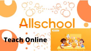 Become a Teacher on Allschool ] My first monthly review