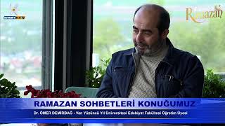 14. Ömer Demirbağ ile Ramazan Sohbetleri