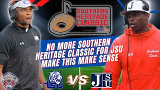 Jackson State Abruptly Decides Not To Play In Southern Heritage Classic