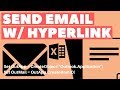 Excel VBA Macro: Send Email with Hyperlink (Step-by-Step Tutorial)