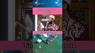 Manusia Lebih Mulia Daripada Jin (Dakwah) #fyp#trending #islam #shortsvideo #shortsyoutube#short