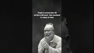 Confucius's Quotes which arebetter known inyouth tonot toRegret in OldAge#shorts#short #quotes#viral