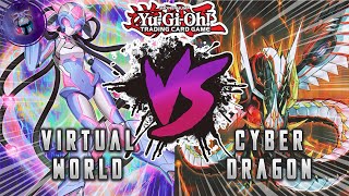 Yugioh! Virtual World VS Cyber Dragon | October 2024 | Live Local Match Up