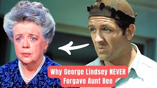 Why George Lindsey NEVER Forgave Aunt Bee (Frances Bavier)
