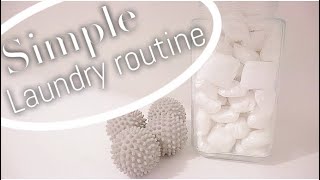 SIMPLE LAUNDRY ROUTINE