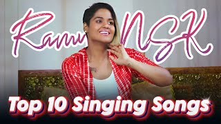 தனது Vibe -ஆன குரலில் Singer Ramya NSK பாடிய Top 10 Songs | Voice of Kube