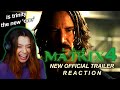 REACTION to The NEW Matrix Resurrection  Trailer - is Trinity the new 'one' ??!!