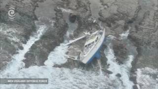 New Zealander feared for his life in Fiji yacht crash: RNZ Checkpoint