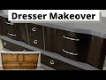 Furniture  Makeover | chalk paint your Dresser | Dixie Belle No Pain Gel Stain