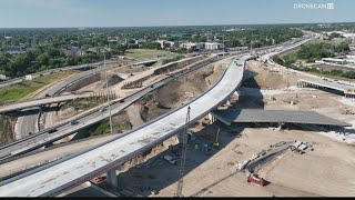 Parts of North Split reopening this morning