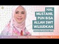 SAFAR: Hal Mustahil pun Bisa Allah Swt Wujudkan | Dr. Oki Setiana Dewi, M. Pd