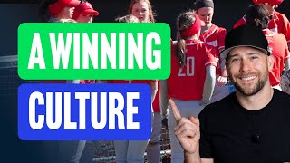 6 Steps To a Positive Softball Team Culture