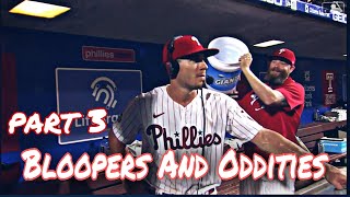 MLB | Bloopers And Oddities - Part 3