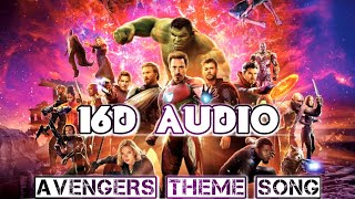 Avengers Theme song || Avengers theme music 16D || No Copyright Music