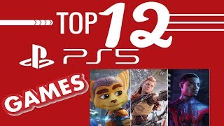 Top 12 Best Upcoming Games Ps5 (Playstation 5 Games)  2020-2021