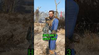 3 Easy Starting Tips to Fallout 4