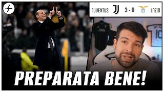 La Juventus ESPLODE nei secondi tempi! | Analisi Juve Lazio 3-0