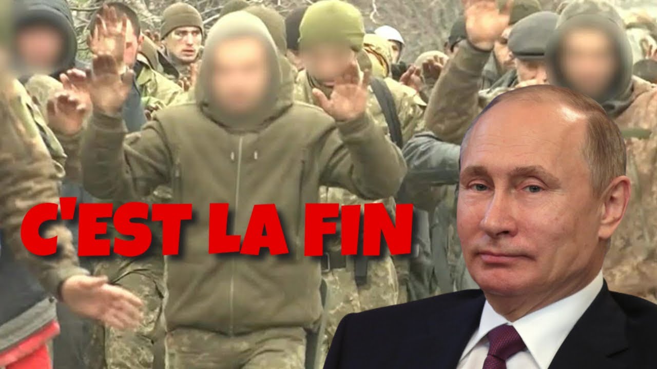 EXCLUSIVE : LES FORCES UKRAINIENNES SE RETIRENT PAR MILLIERS ET ...