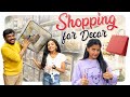 Shopping for Decor  🛍️ || VAAS family || Telugu Vlogs