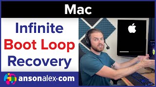 macOS Infinite Boot Loop Recovery | No Backup | No Data Loss
