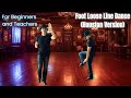 Footloose Line Dance (Houston Version) | Easy Tutorial + Full Demo