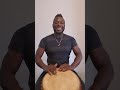 Some solo phrases in Kakilambe Rhythm