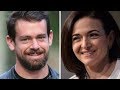 Twitter CEO Jack Dorsey and Facebook COO Sheryl Sandberg testify on Capitol Hill