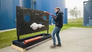 Using the Leak Stop Gun on Tanks and Pipes