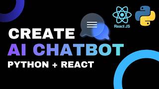 Build an AI Chat Bot with Python and React in less than 15 minutes ✨✨. Learn Flask and Llama3.