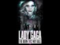 LADY GAGA - THE BORN THIS WAY BALL (OFFICIAL WORLD TOUR POSTER 2012-2013)