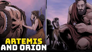 The Romance Between Artemis and Orion - Greek Mythology