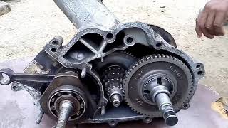 Bajaj scooter engine full fitting#mrpranaytips