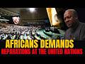 LIVE: Ghana’s President Demands Reparation Justice at the UN