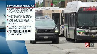 Ingham County Fair begins Monday, July 31