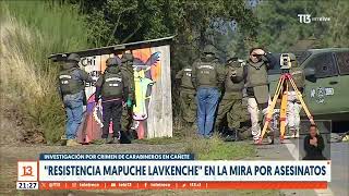 "Resistencia Mapuche Lavkenche" en la mira por asesinatos