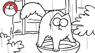 April Showers - Simon's Cat | SHORTS #45